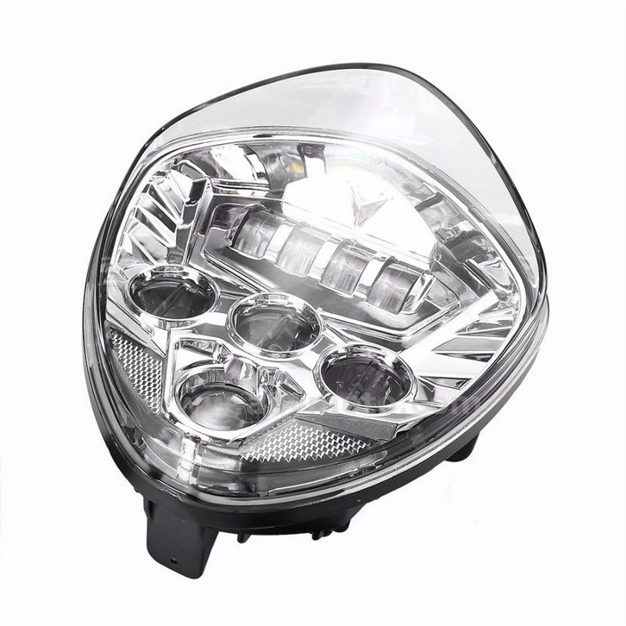 154 Led Cree Headlight 60W Victory Cruisers Cross Models 07-16@3